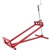 Wiltec Sollevatore per trattorino tagliaerba, quad, golf cart, max 400 kg, inclinazione fino a 35°