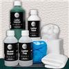 The Scratch Doctor Scratch Doctor - Kit di ricolorazione del seggiolino auto in pelle, per BMW Restore or Change Colour di sedili e interni BMW (bianco avorio Dakota)