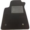 ASC Tappetino Lato Guida Compatibile con Alfa Romeo Giulietta 2010-2020, Moquette, Bordo Antiscivolo, Battitacco in Gomma