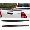 JHCHAN davanzale del bagagliaio striscia protettiva del portellone posteriore per Toyota Hilux AN120 AN130 2015-2020 Invincible Pickup