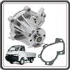 GSC RICAMBI SRL POMPA ACQUA COMPATIBILE PER PIAGGIO PORTER 1300 16 VALVOLE BENZINA MOTORE DAIHATSU FINO AL 2009 MOTORE DAIHATSU