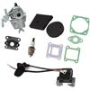 HUOPU Kit di candela della bobina di accensione del carburatore per Robin NB411 BG411 CG411 Trimmer