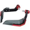 Ltusgt Paramani Per Suzuki Per BURGMAN 650 400 AN650 Paramani Per Moto Paramani Protettore Parabrezza Paramani Moto(Red)