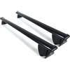 Farad- Barre portatutto New Iron 2 complete di kit compatibile con PEUGEOT 3008 5 porte anno 2016 in poi con corrimano basso (railing integrati)