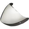 MTDVZR Visiera per casco K5 JET, protezione dai raggi UV, antigraffio, antivento, compatibile con AGV K5-JET, K5-JET EVO (argento solo per uso quotidiano)