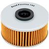 Road Passion Filtro Olio per Yamaha XJ550 Seca550/Maxim550 1981-1983 / XJ550 1984-1985