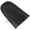 XMMT Parafango posteriore nero per sedile singolo per Harley Sportsters XL 883 1200 2004-2016