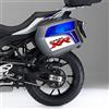 AZgraphishop KIT 2 PROTEZIONI ADESIVE VALIGIE S 1000 XR VS1000XR (MOTORSPORT)