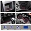YEE PIN 2023 Taigo Polo AW1 Tappetino Antiscivolo Compatibile Con Volkswagen VW POLO 6 2018 2019-2023 / Taigo Nivus 2021-2025 Accessori Interni Tappetini antiscivolo per auto Taigo R Line POLO GTI