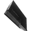 GETAJGHSD Scatola Porta Oggetti per Veicoli Sotto Sedile in Abs Rivestimento in Velluto, Antiscivolo, Contenitore lo Stoccaggio Auto Capacità Aumentata Stile Casuale