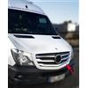 phil trade Listelli per barbecue in acciaio inox cromato per Mercedes Sprinter W906 griglia del radiatore Facelift