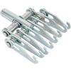 myziji Strumento Copriletto Strumenti di Metallo Auto Car Body 7/8 Finger Dent Riparazione Estrattore Artiglio Gancio for Martello Scorrevole Strumento Filo di Riparazione Del Corpo Auto Dent