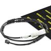 RIDEX PLUS 407W0027P Sensore di usura delle pastiglie freni Posteriore Compatibilità con BMW 3 Sedan E90