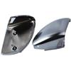 WEIFANAA tappi per specchietto retrovisore Per Golf 8 Per VIII MK8 Per GTI Per GTD Per GTE R Laterali Argento Satinato 2 Pezzi Coprispecchietti Laterali Cromati Opachi CALOTTA SPECCHIO(With blind spot)