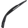 NLNNBCKVDV Set Di Spazzole E Bracci Tergicristallo Posteriori Per Toyota Per Aygo MK1 2005-2014