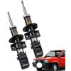 Palmaspareparts KIT 2 AMMORTIZZATORI ANTERIORI FIAT PANDA I SERIE (141) 900, 1.0, 1.1
