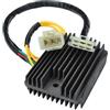TJKIB Raddrizzatore Tensione Raddrizzatore Regolatore di Tensione Moto per FJS400 FJS600 FSC600 FJS 400 600 Silver Wing ABS 31600-MCT-003 31600-MCT-771