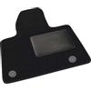 Generico DHCarMats - Tappetino Solo Lato Guida compatibile con Citroen C5 2008-2017 - Moquette su Misura - Made in Italy