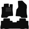 Generico Tappetini compatibili con Chevrolet Captiva 2011-2013, kit tappetini auto personalizzati, set tappeti in moquette, tappeto auto