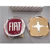 Fiat stemma logo FIAT 500L dal 2012 POSTERIORE FIAT MULTIPLA FREGIO ORIGINALE 120mm
