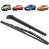STARKIT PERFORMANCE Braccio tergicristallo posteriore compatibile per Alfa 147, Alfa 156 SW, Fiat Idea (350) e Ypsilon (840). CON SPAZZOLA TERGICRISTALLO POSTERIORE. 46480731
