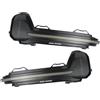 Dnhqknoaf Indicatore Direzione Specchietto Per VW Per Tiguan MK2 2017-2019 Indicatore Di Direzione Dinamico A LED Per Specchietto Retrovisore Sinistro E Destro Freccia Retrovisore