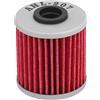 AHL Motocicletta Filtro Olio per Kawasaki KX250F 249 2004-2016