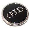 Audi Copri-mozzo originale per Audi, nero, lucido