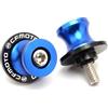 KFHBNI bulloni per asse posteriore e forcellone Per CFMOTO 675SR-R 450MT 800MT 10M Bobine Forcellone Slider Vite Supporto Braccio(Blue)