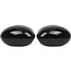 Oxektgb Wing Mirror Cap Per Mini Per Cooper R50 R53 2002 2003 2004 2005 2006 Specchietto retrovisore destro auto Calotta Specchietto(Pair)
