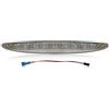 Baceyong Lampada a LED per terzo stop, luce di stop posteriore per terzo stop, compatibile con M-INI C00PER R50, R53 2002-2006, sostituisce 63256935789, lente fumè