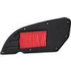 Akozon Filtro Dell'aria, Elemento del Filtro Dell'aria per Moto 17211‑LEA7‑E00 17211 LEA7 Accessorio di Ricambio Adatto per KYMCO Downtown 350 350i E4 2009‑2016