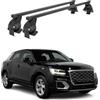 OMAC Barre trasversali Menabo per Audi Q2 2017-2025 Nero