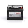 BOSCH Batteria 55, Ah 420, A/EN 0 092 T30 050 L 242mm B 175mm H 190mm
