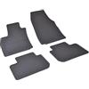 IL TAPPETO AUTO BY FABBRI 3 F906738 - Tappetini su Misura per Auto in gomma Antiscivolo Compatibile con MG ZS Benzina dal 2025- (no Hybrid)
