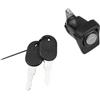 PRASCO Serratura sportello ANTERIORE SX ANTERIORE DX con chiave Compatibilità con FIAT Panda Hatchback 141 FT1218910