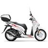 Generico Kit adesivi Compatibili con HONDA SH 150i decal grafica completa carene laterali ruote cerchi scegli colore Cod. 2038 (032 Rosso)