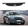 DRYFAL Auto Copri Bagagliaio Protezione Estensibile per Benz GLC 250 X253 C253 2016-2022 Portabagagli Posteriore Tronco Privacy Cappelliera Car Cargo Cover