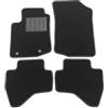 ASC Tappetini Auto Compatibili con Peugeot 108 2014-2021, Moquette, Bordo Antiscivolo, Battitacco in Gomma