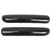 TIANHENGMart Modanatura di copertura laterale paraurti anteriore per Mini Cooper R50 2001-2004 OEM 51116800143 51116800142, rivestimento di ricambio in plastica ABS