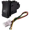 myziji 1PC Auto Daytime Running LED Power Light Lampada Fendinebbia BSM SwitchRadar Bar Switch Compatibile Con Iveco Daily Recreational Vehicle (RV) (Color : Front Fog Lamp)