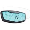 Jodriva Pellicola salvaschermo for cruscotto moto, pellicola protettiva HD antigraffio, for Piaggio, Medley 125 Medley125 2020-2023 Accessori Pellicola protettiva per cruscotto(BLACK 1 X PCS)
