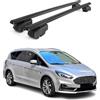 OMAC Barre Portatutto Trasversali in Alluminio per Ford S-Max II 2015-2023 - City Crash - ISO/PAS 11154