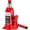 GOTOTOP Cric Idraulico a Bottiglia 8T, Sollevatore Idraulico Portatile per Auto, Camion, Roulotte, Trattori