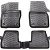 ELMASLINE 3D Tappetini Gomma per Ford Focus 3 MK3 2010-2014 | Bordo Extra Alto | Tappetini Auto