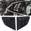 HIGH FLYING per Qashqai J11 2015-2020 Finestra Shutter Coperchio Plastica ABS 2 Pezzi