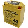 MOTOBATT Batteria MotoBatt MB12U 12V 14Ah Precaricata Sigillata AGM ? Alta Potenza, 135x80x161 mm, Senza Manutenzione per Moto e ATV