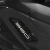 labelbike - Adesivi 3D Moto Tappi Specchietti Carene Protezione e Decorazione in Resina compatibile con YAMAHA Tmax 2022-2024 Colore Nero