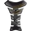 Tankpad PARASERBATOIO ADESIVO, TANKPAD, TANKSCHUTZ, PROTECTION DE RESEVOIR, RESINATO EFFETTO 3D compatibile con Triumph Street Triple Streettriple 675 1050 R RX v4