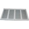 pro-Styling design for perfection Griglia di ventilazione in alluminio per roulotte, camper, caravan, barca, 400 x 220